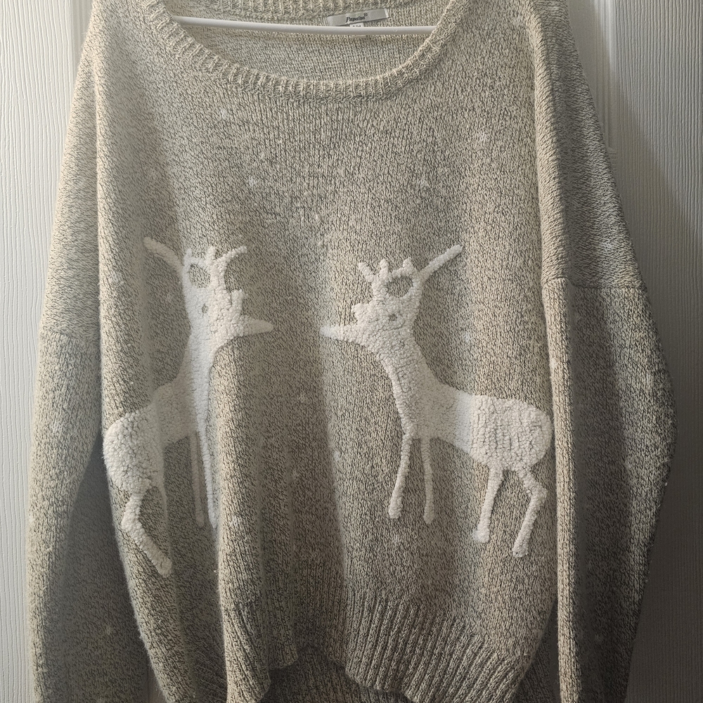 Reindeer Christmas Sweater